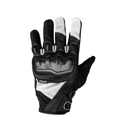 Raida Carbonite Gloves | White