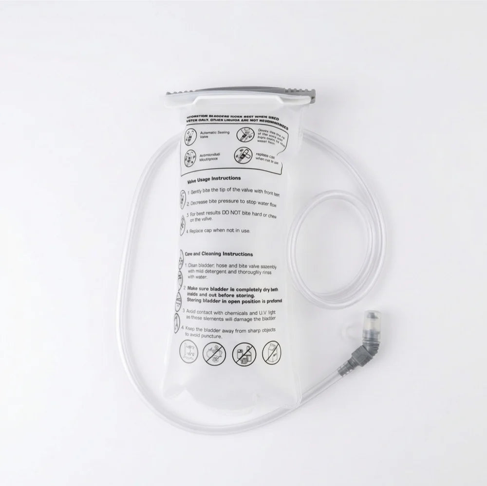 Vantora 2L Hydration Bladder - Premium Leak-Proof Water Reservoir for Backpacks | 100% BPA-Free TPU | Wide-Mouth Slide Seal & High-Flow Bite Valve | For Hiking, Riding, and Travel
