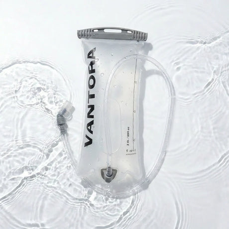 Vantora 2L Hydration Bladder - Premium Leak-Proof Water Reservoir for Backpacks | 100% BPA-Free TPU | Wide-Mouth Slide Seal & High-Flow Bite Valve | For Hiking, Riding, and Travel