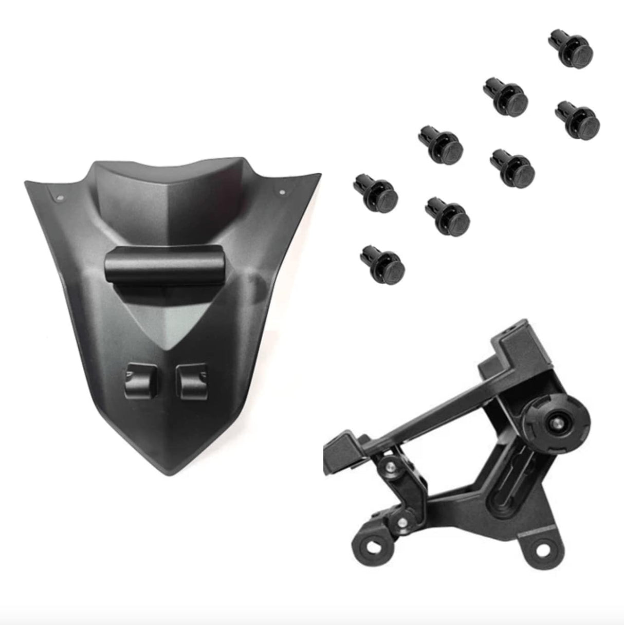 Zhipat Visor Glass Windshield Yamaha Aerox Windscreen Design V2 Aerodynamic