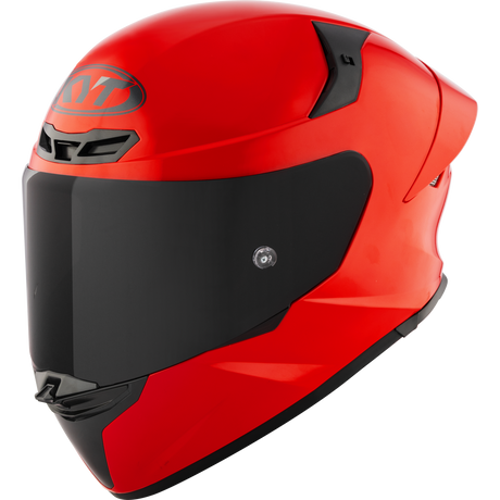 KYT TT-REVO PLAIN GARA RED