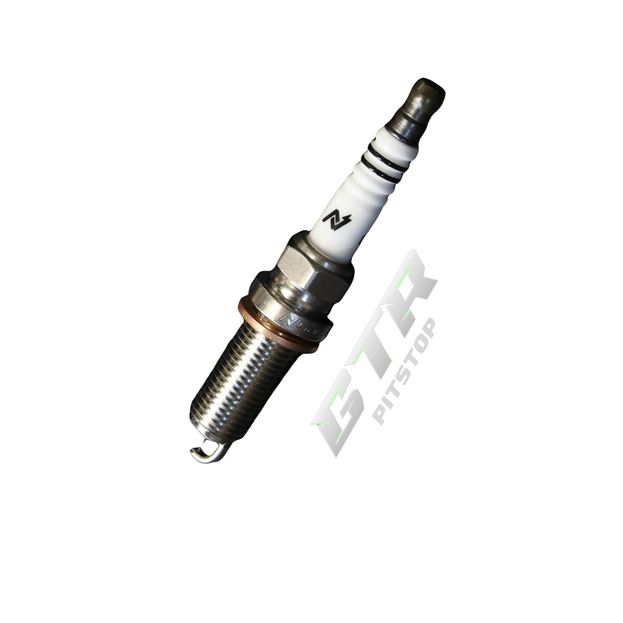 NGage Powerparts Double Iridium Spark Plugs for Bajaj Pulsar 200NS/Pulsar RS200 Triple Spark (Center Plug x1) -VH8RTII-9