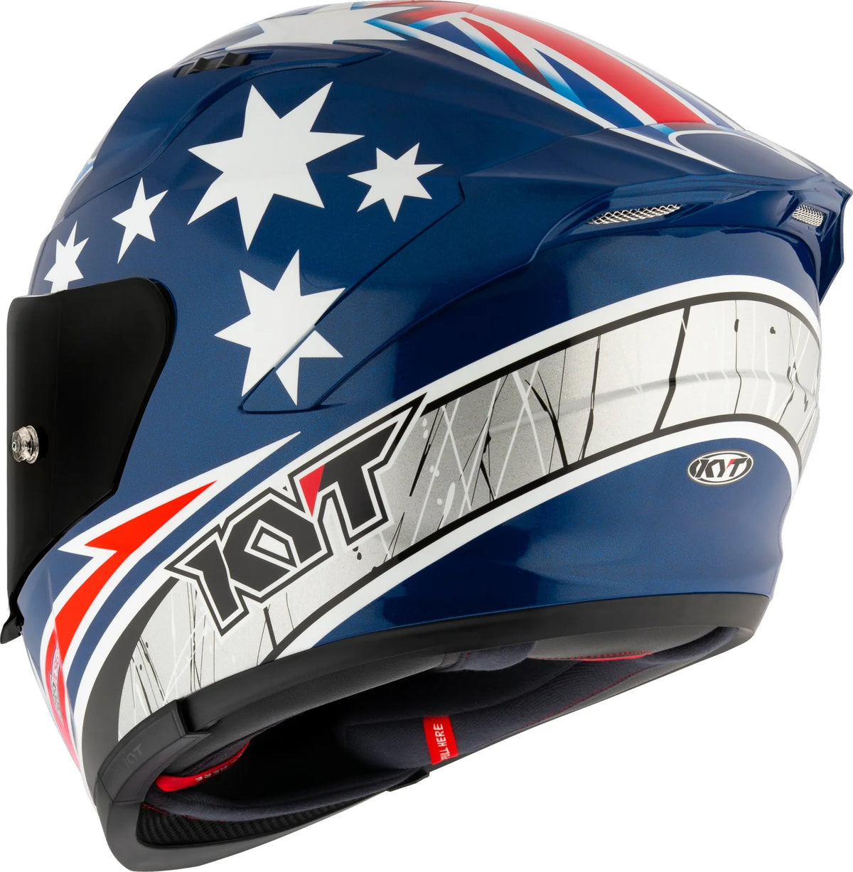 KYT STRIKER SV BROCK PARKES REPLICA