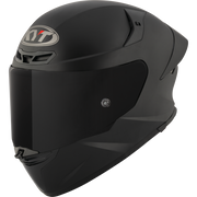 KYT TT-REVO PLAIN MATT BLACK