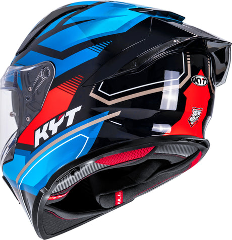 KYT R2R PRO PARSEC BLACK BLUE RED