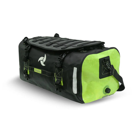 Raida DryPorter Waterproof Tail Bag | Black AND HI-VIZ