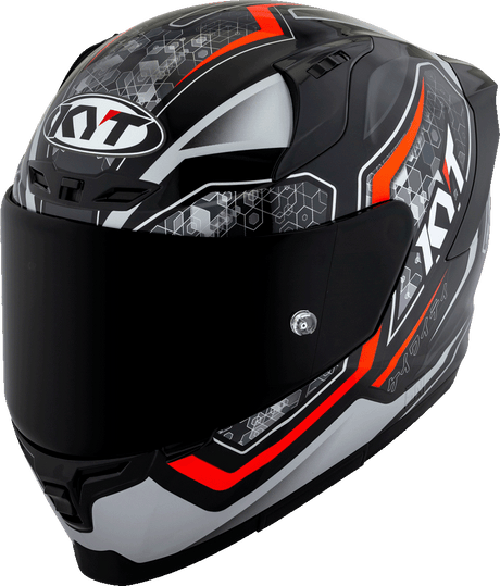 KYT Striker #01 Black Red