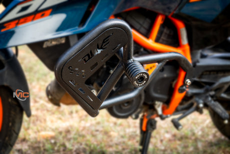Crash Guard With Dual Sliders (Black) For KTM Duke 250/390 GEN-3