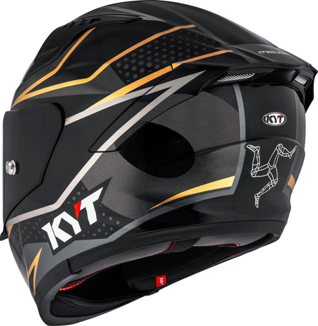 KYT STRIKER SV DAVO REPLICA GOLD