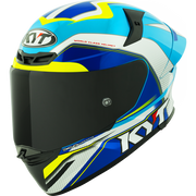 KYT TT-REVO GRAND PRIX WHITELIGHT BLUE