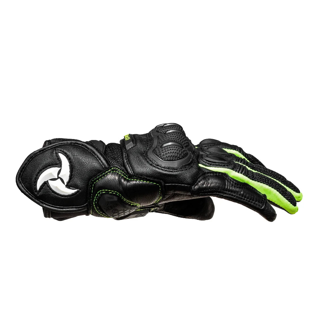 Raida AirWave Motorcycle Gloves  Hi-Viz