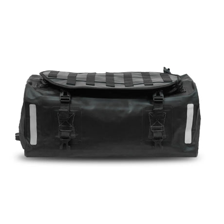 Raida DryPorter Waterproof Tail Bag | Black AND HI-VIZ