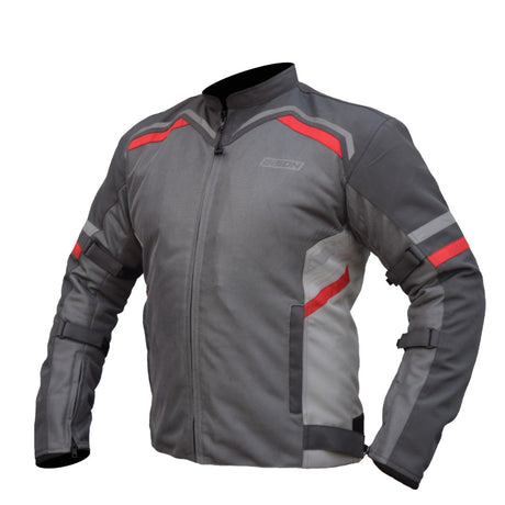 BISON RAPTOR V.2 – GREY RED JACKET