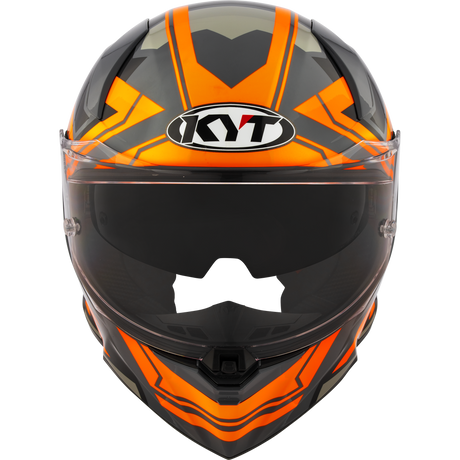 KYT R2R PRO OCTANE ORANGE