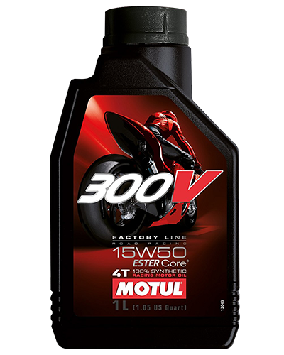 MOTUL 300V 4T(1L)