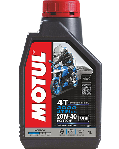 MOTUL  3000 4T PLUS(1L)