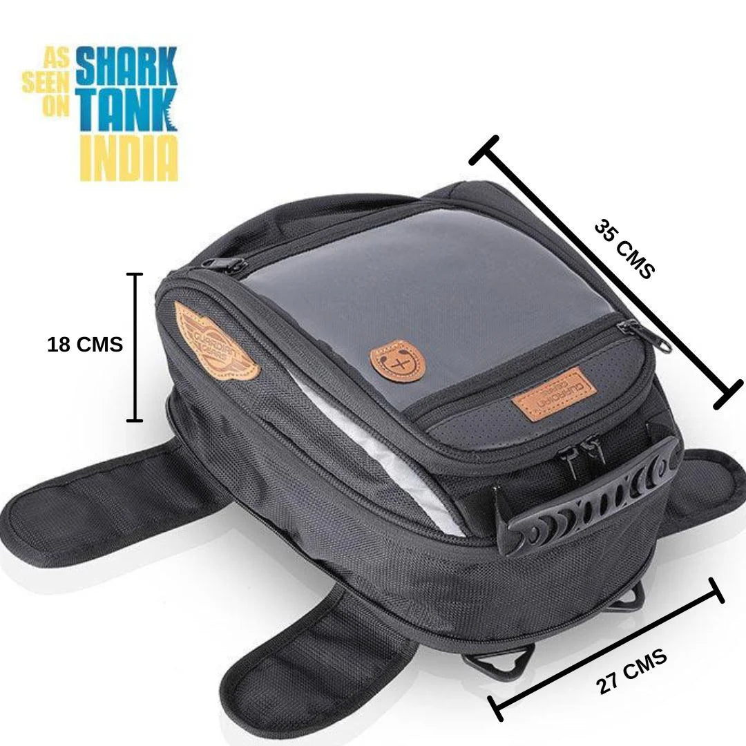 Jaws Mini Magnetic 18L Tank Bag with Rain Cover