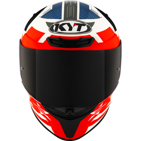 KYT TT-REVO FUSELAGE RED