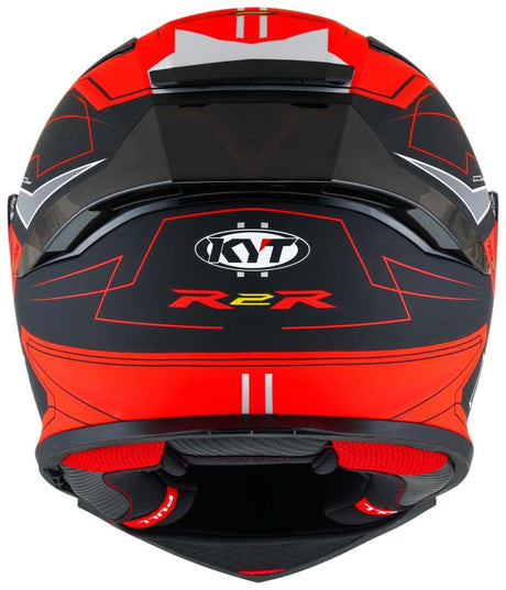 KYT R2R PRO LED MATT BLACK RED