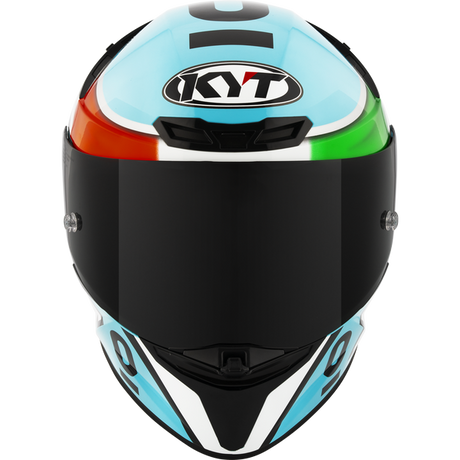 KYT TT-REVO LEOPARD REPLICA TRICOLORE