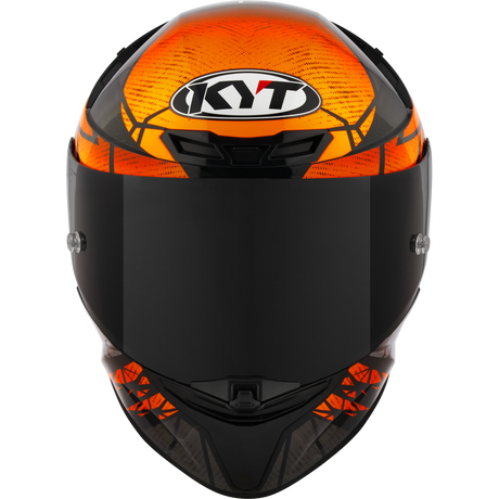 KYT TT-REVO COMBUSTION ORANGE