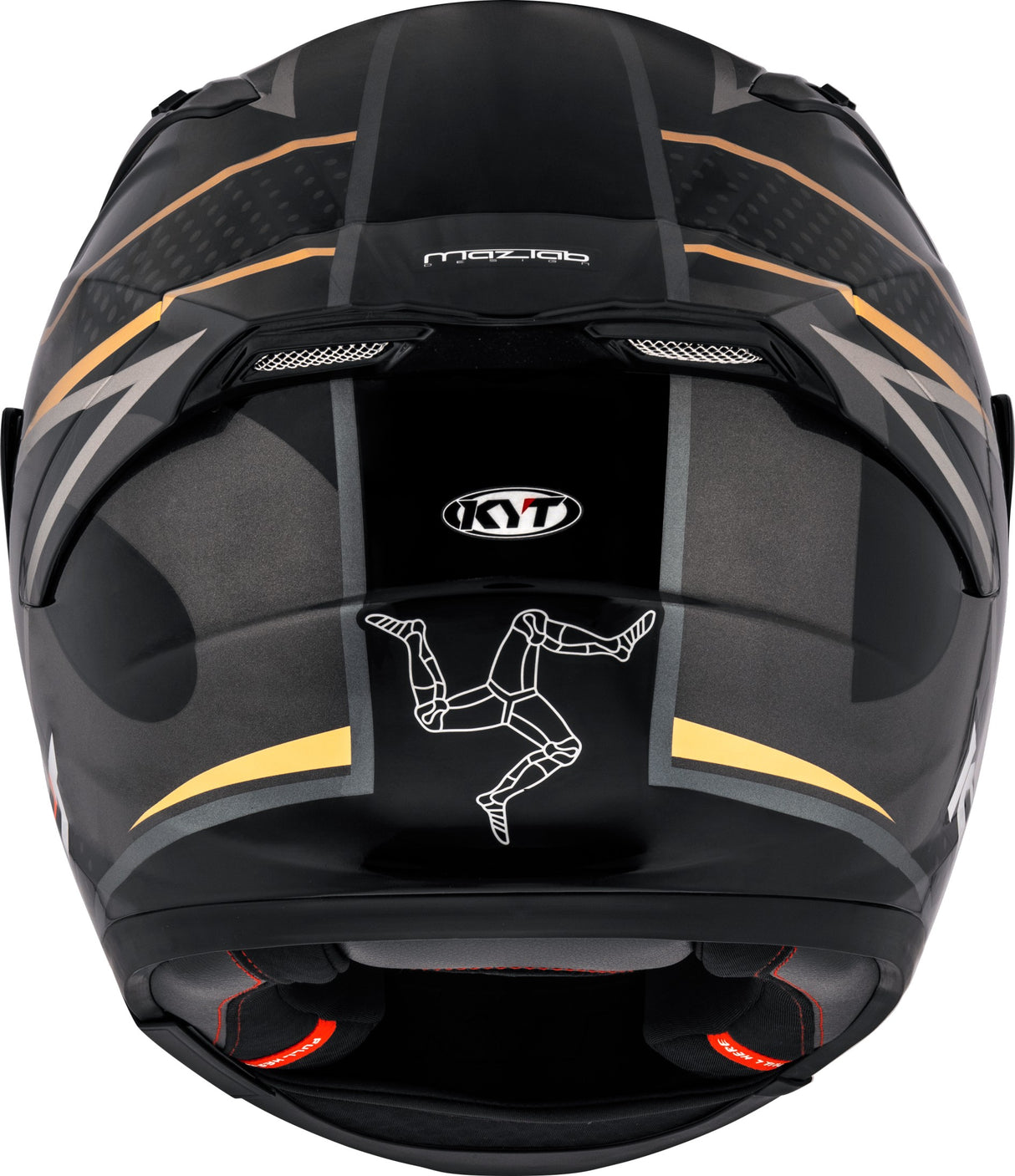 KYT STRIKER SV DAVO REPLICA GOLD