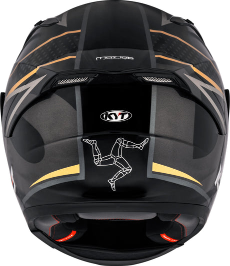 KYT STRIKER SV DAVO REPLICA GOLD