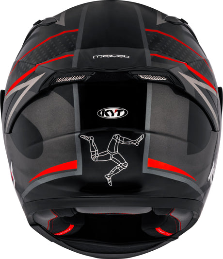 KYT STRIKER SV DAVO REPLICA RED FLUO