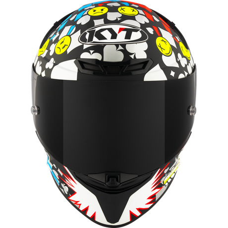 KYT TT-REVO RICCARDO ROSSI 2022 REPLICA MATT