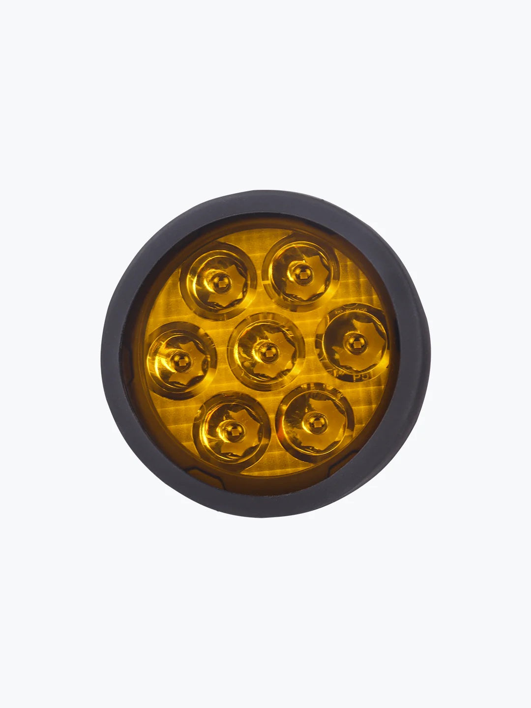 HJG 7 LED Round Fog Light Dimmerstat Premium