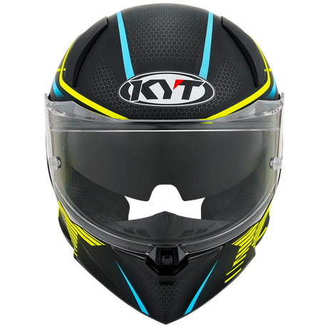 KYT R2R PRO CONCEPT MATT BLACK YELLOW