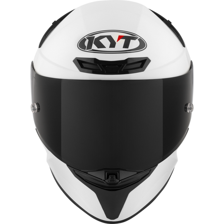 KYT TT-REVO PLAIN WHITE