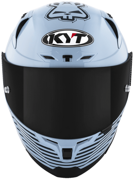 KYT Striker AF37 Livery Sea Blue