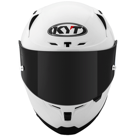 KYT Striker Plain White