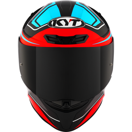 KYT TT-REVO OVERTECH BLACK FUXIA