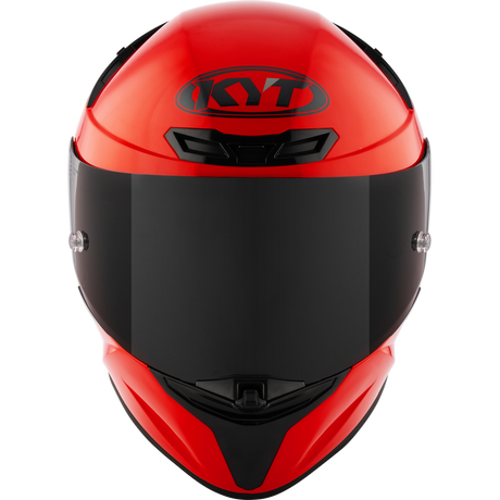 KYT TT-REVO PLAIN GARA RED