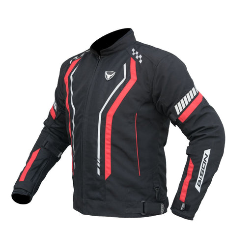 BISON AIR PRO – BLACK RED JACKET