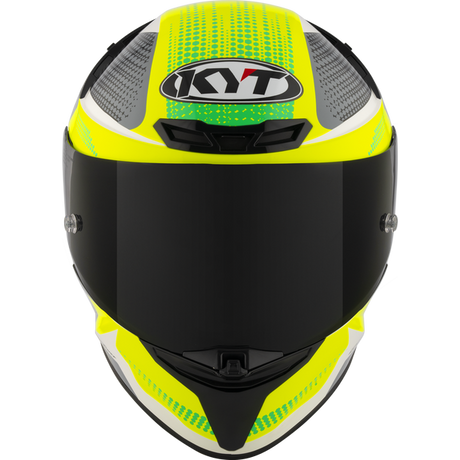 KYT TT-REVO GEAR BLACK YELLOW