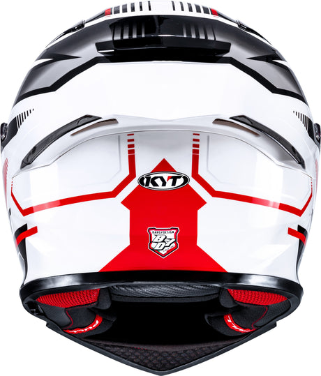 KYT R2R PRO PARSEC WHITE RED