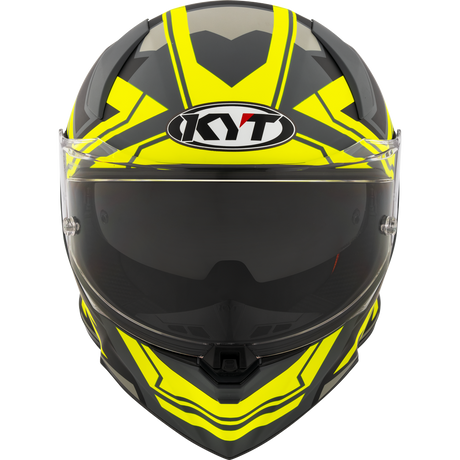 KYT R2R PRO OCTANE MATT YELLOW