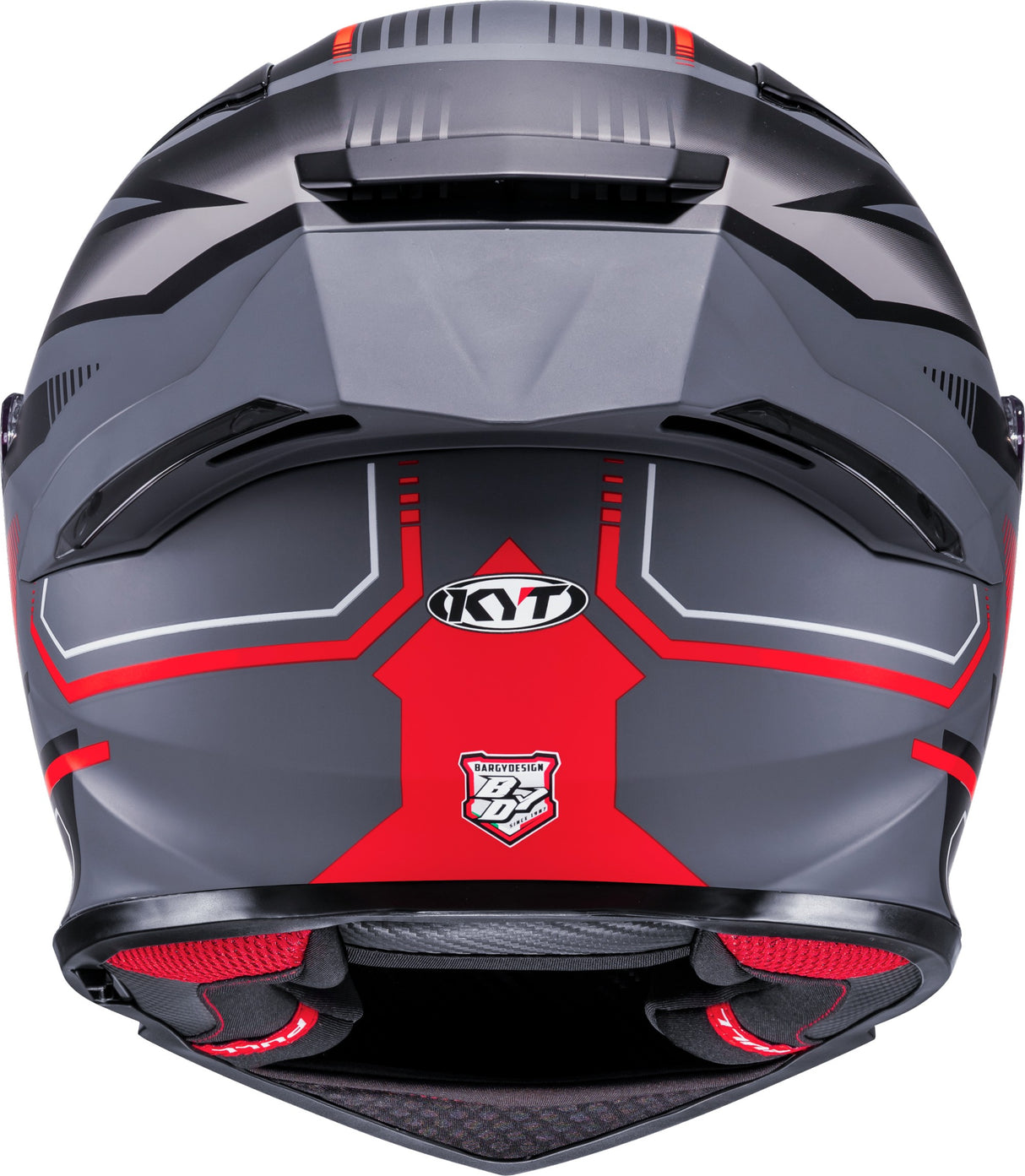 KYT R2R PRO PARSEC MATT GRL GREY RED