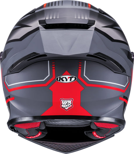 KYT R2R PRO PARSEC MATT GRL GREY RED