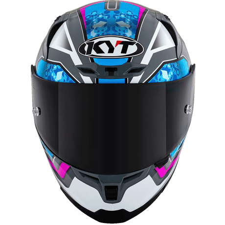KYT Striker #01 Grl Grey Blue