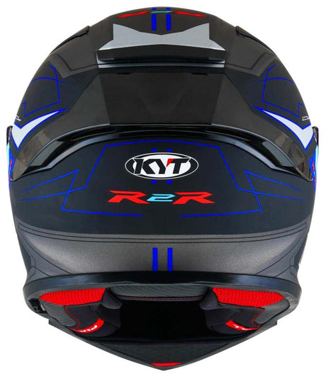 KYT R2R PRO LED MATT BLACK BLUE