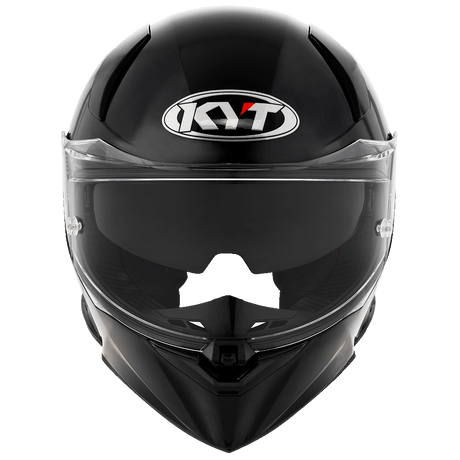 KYT R2R PRO PLAIN BLACK