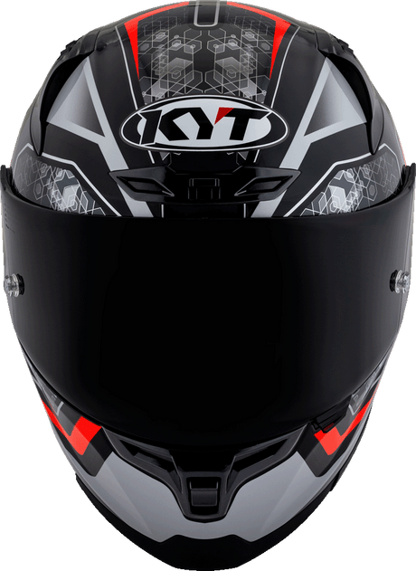 KYT Striker #01 Black Red