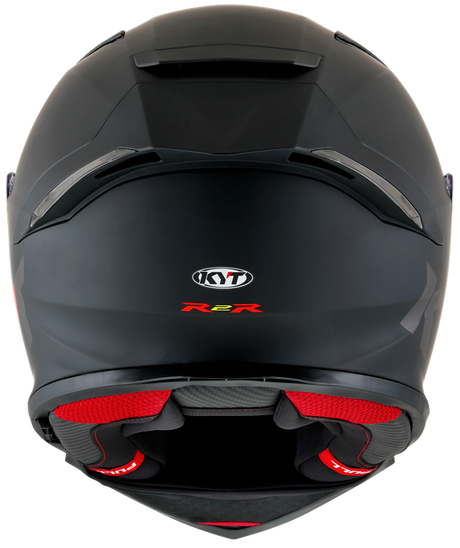 KYT R2R PRO PLAIN MATT BLACK