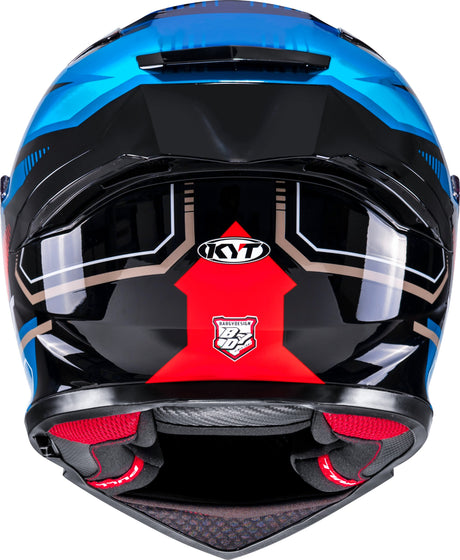 KYT R2R PRO PARSEC BLACK BLUE RED