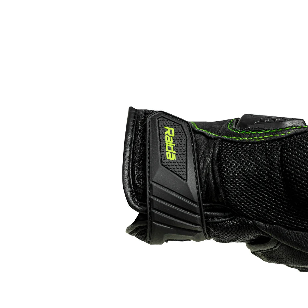 Raida AirWave Motorcycle Gloves  Hi-Viz