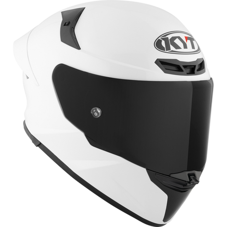 KYT TT-REVO PLAIN WHITE